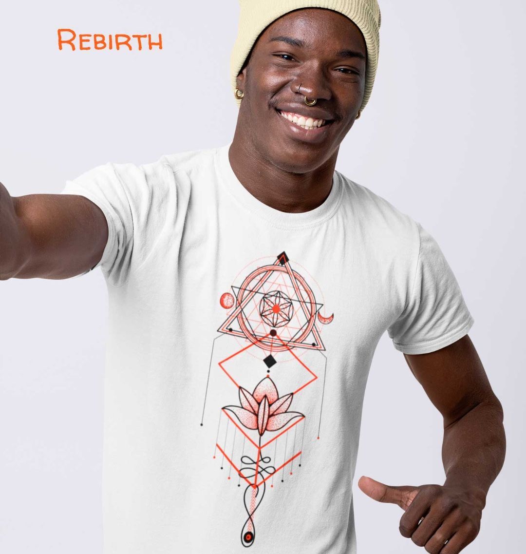 Flower t shirt clearance mens