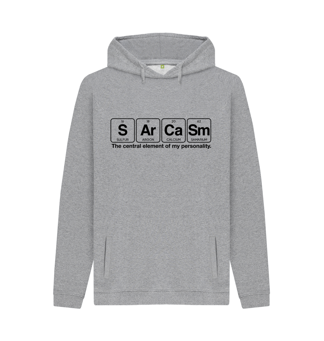 Sarcasm hoodie deals