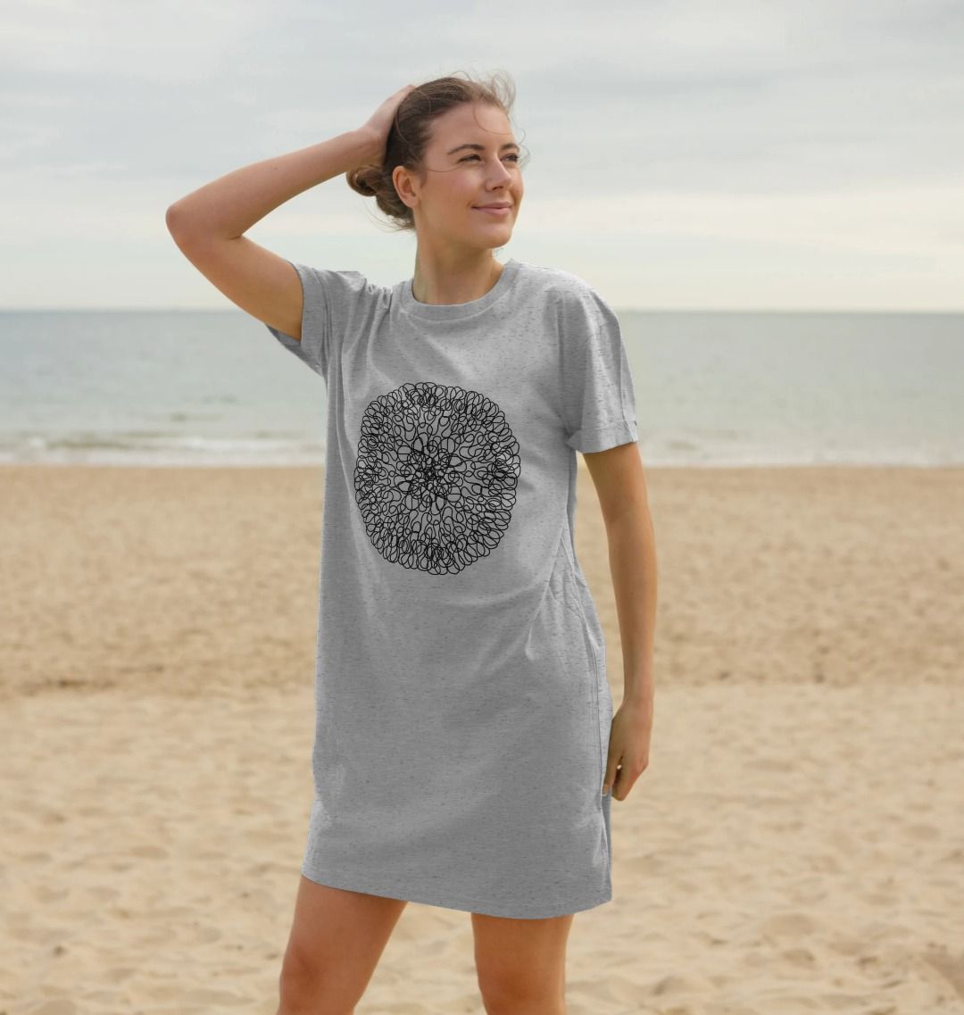 Organic t clearance shirt dress