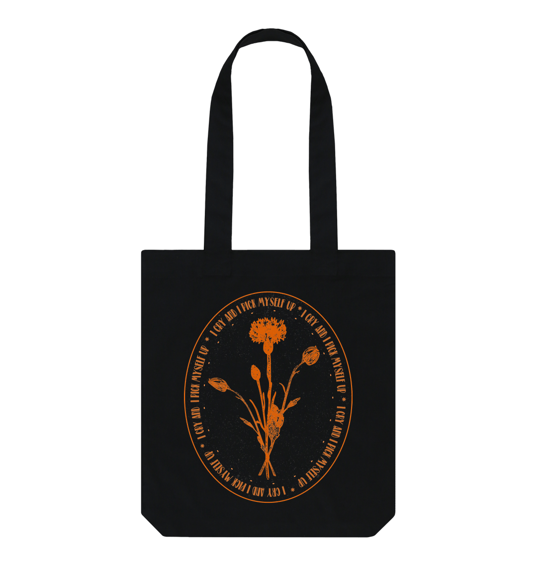 Natural Cotton Tote Bag - Luna's moods