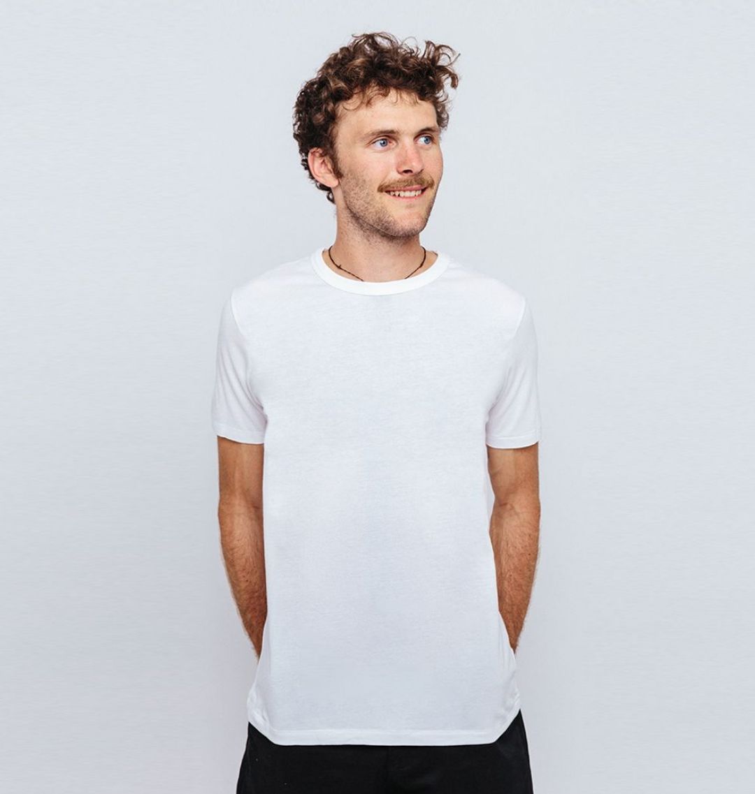 Plain Organic T Shirt