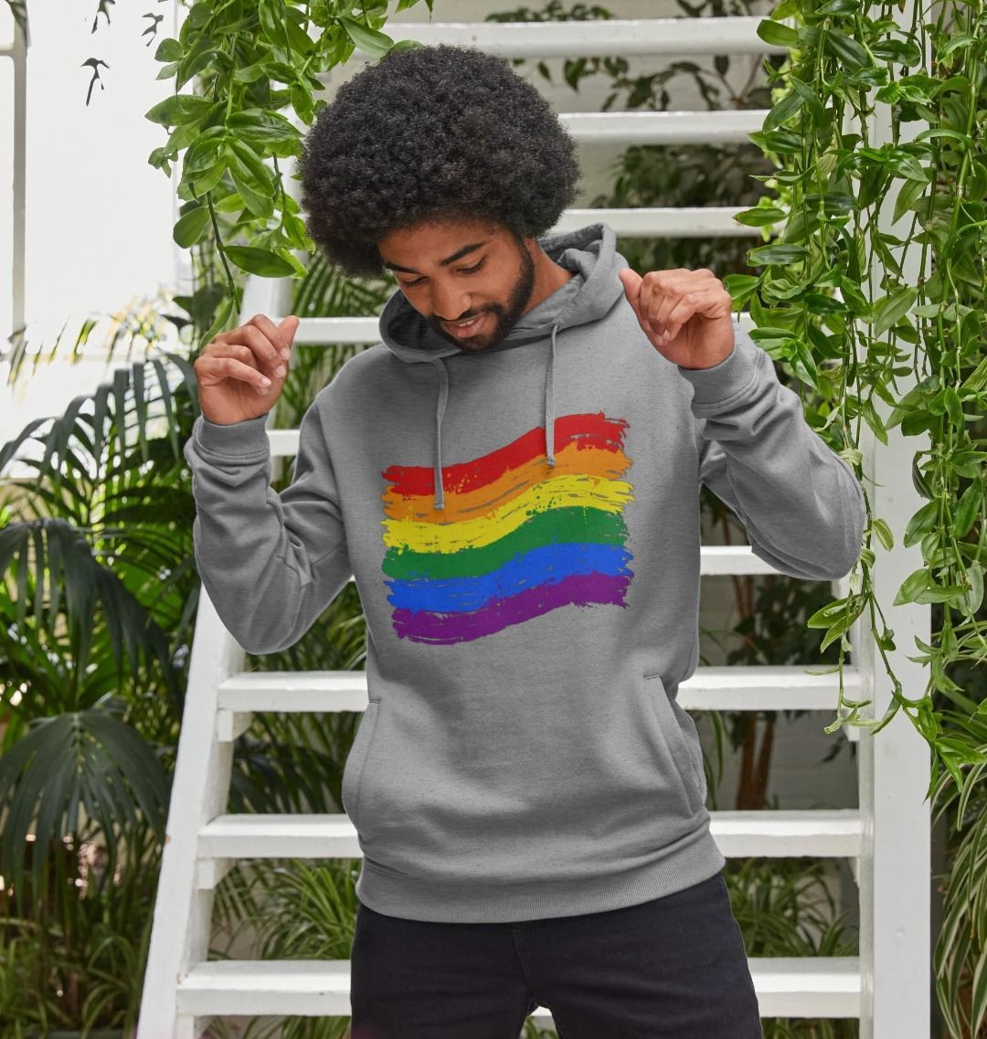 Rainbow Art Men s Hoodie