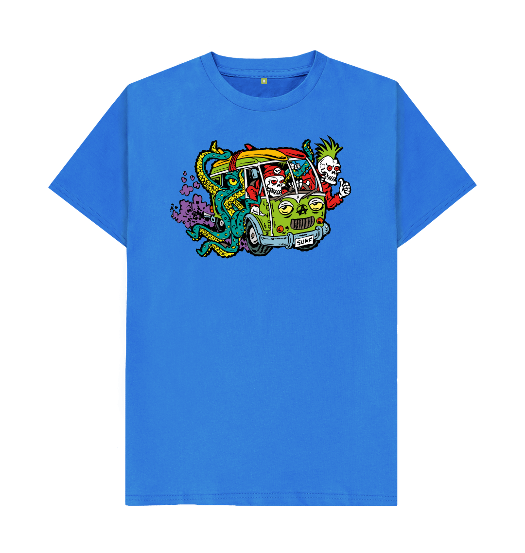 SkaSkull Surf Punks Tee