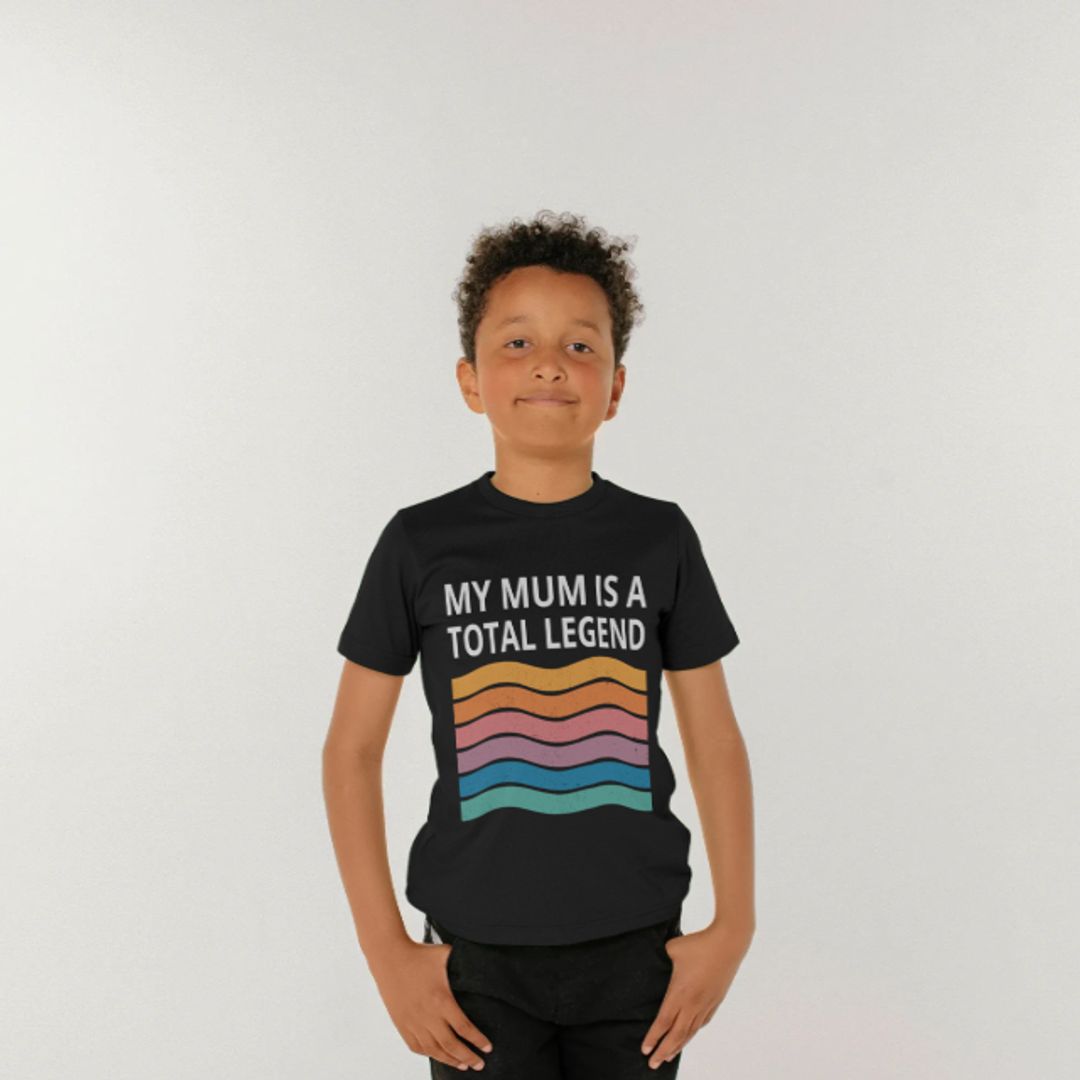 mum of boys t shirt