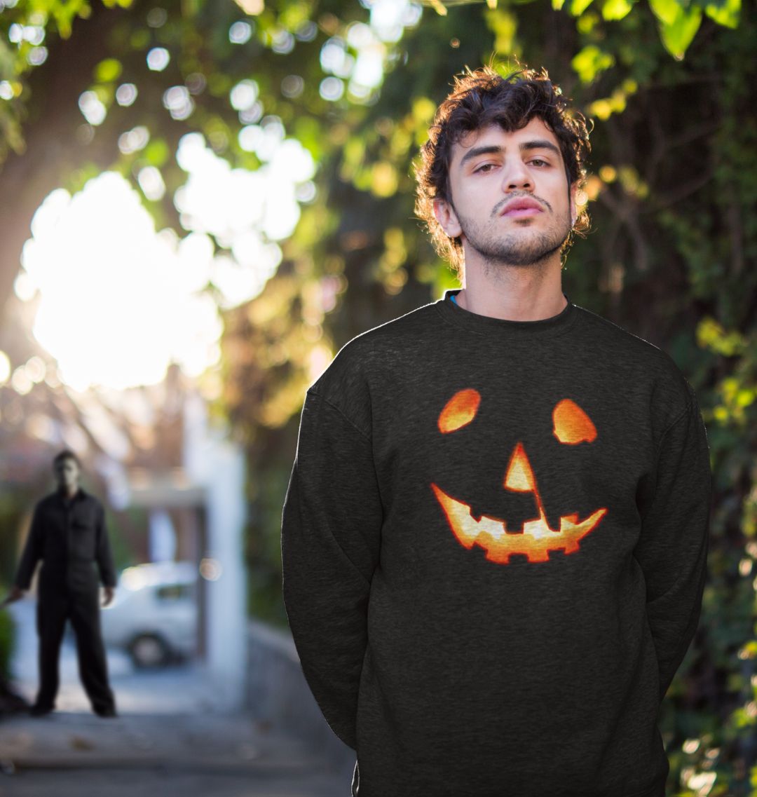 Pumpkin sweatshirt sales