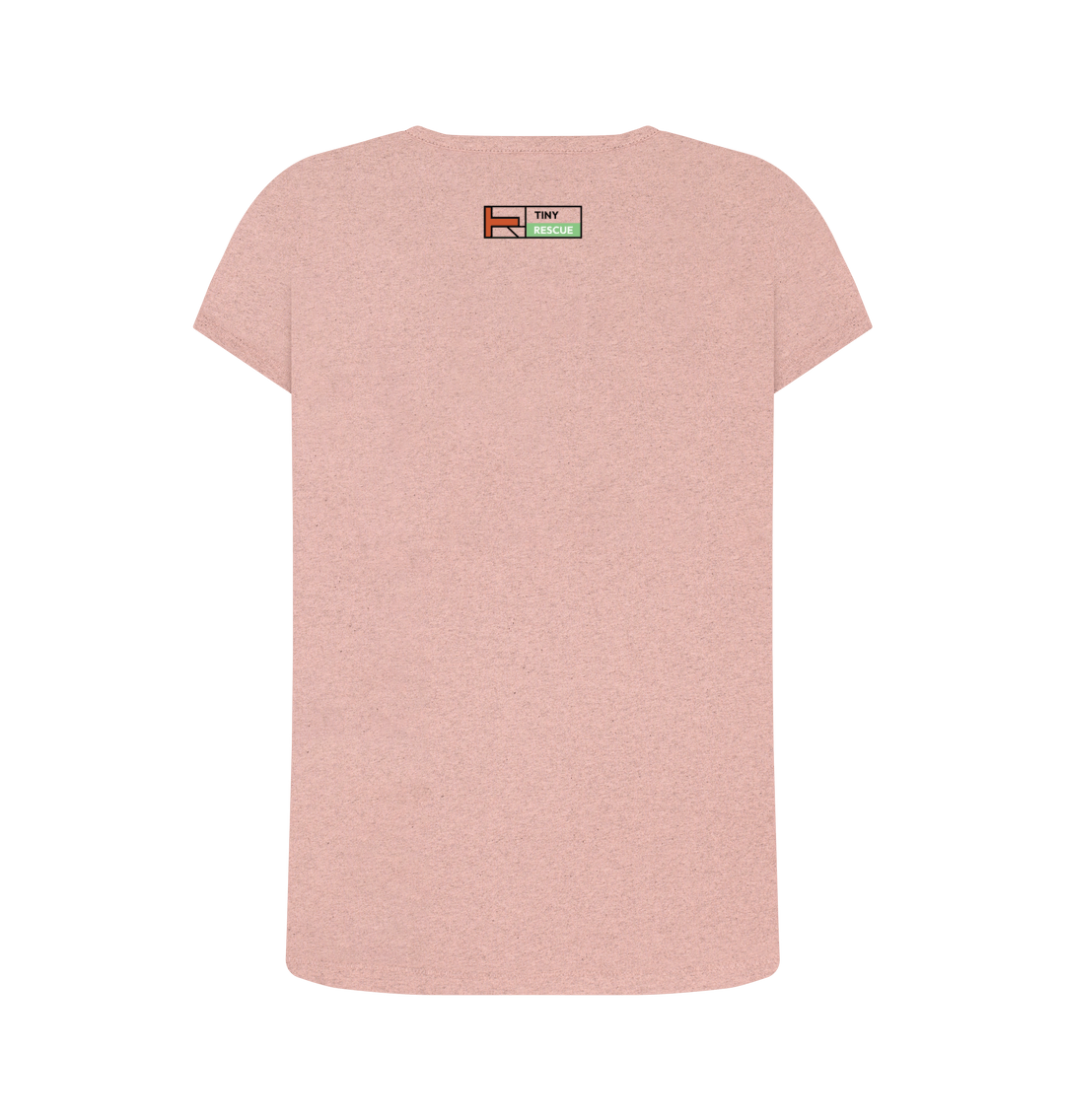Recycled T-Shirt: Wake Up Climate Change Is Real (Slim Fit)