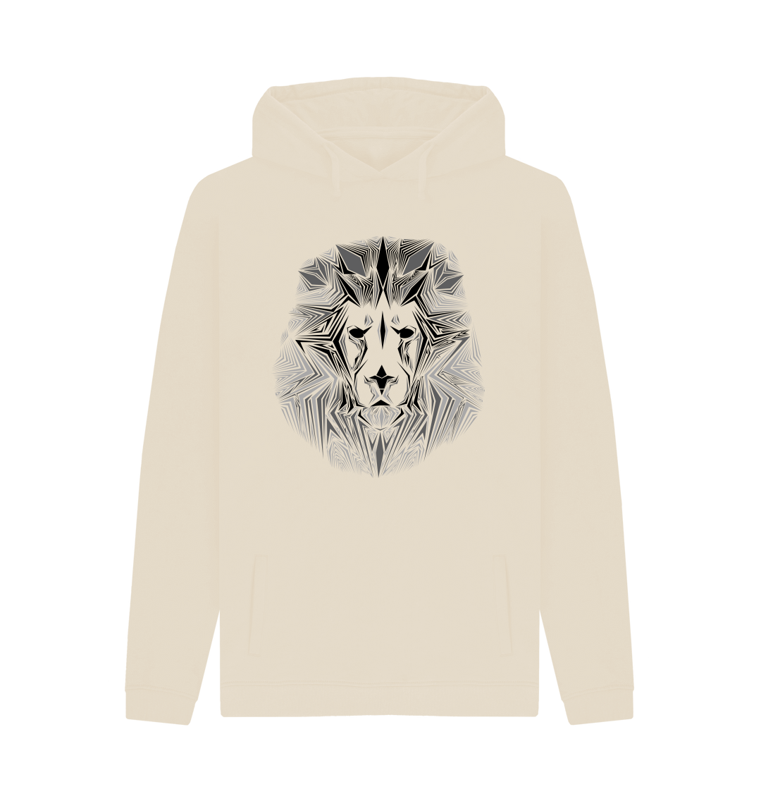 Lion print clearance hoodie