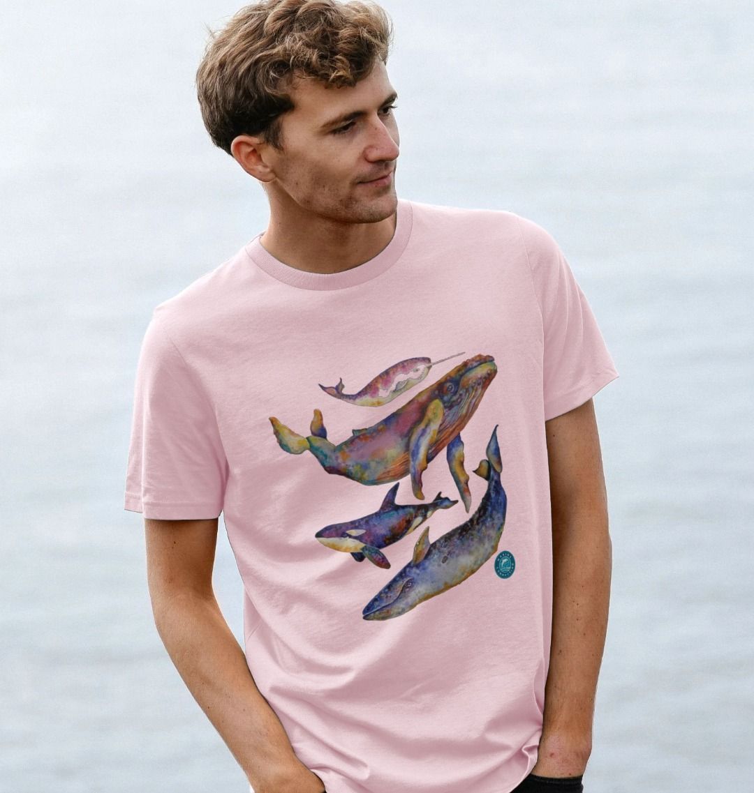 Whale discount t shirt