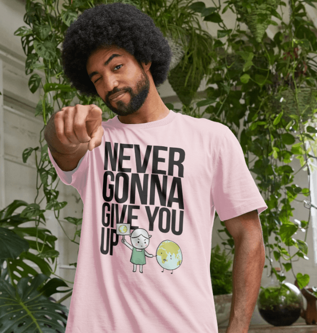 Never Gonna Give You Up Lyrics | Kids T-Shirt