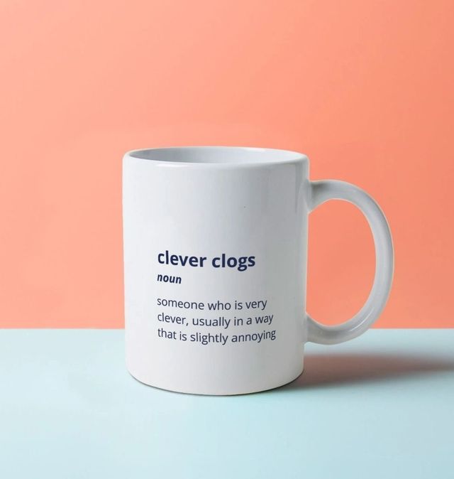 Clever clogs Mug