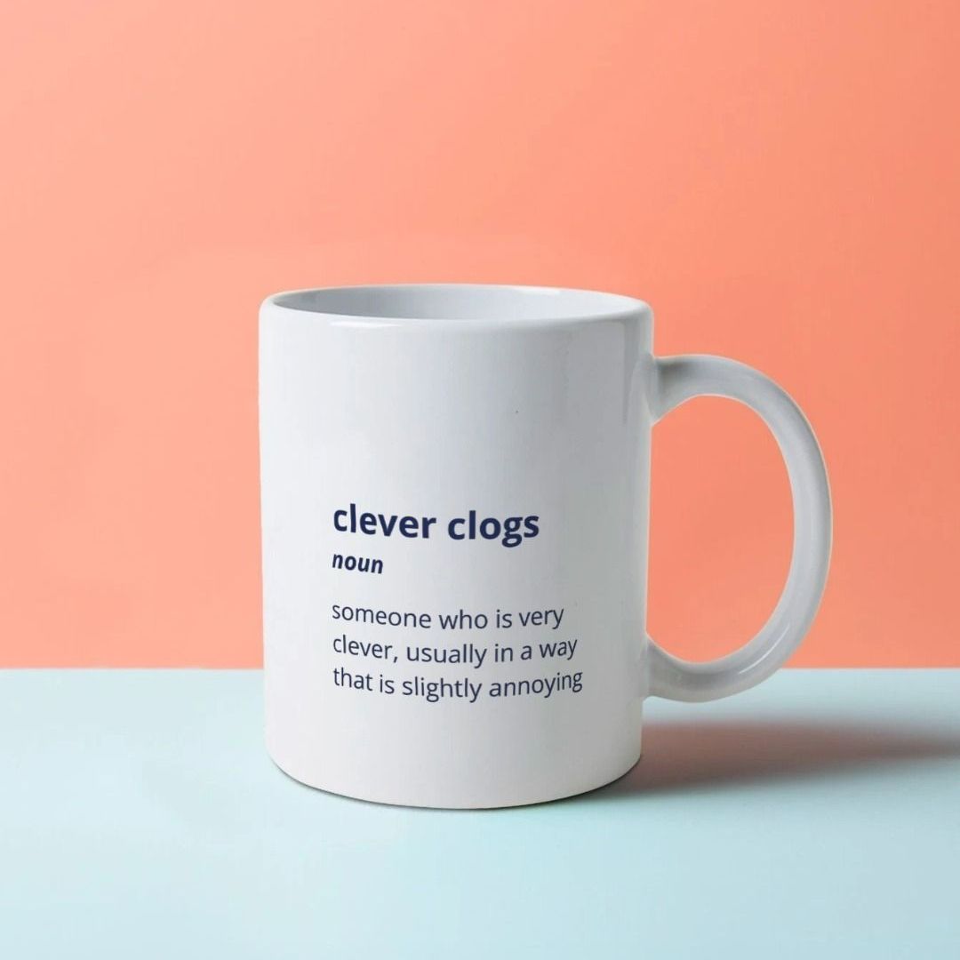 Clever Clogs Mug clever-clogs-mug