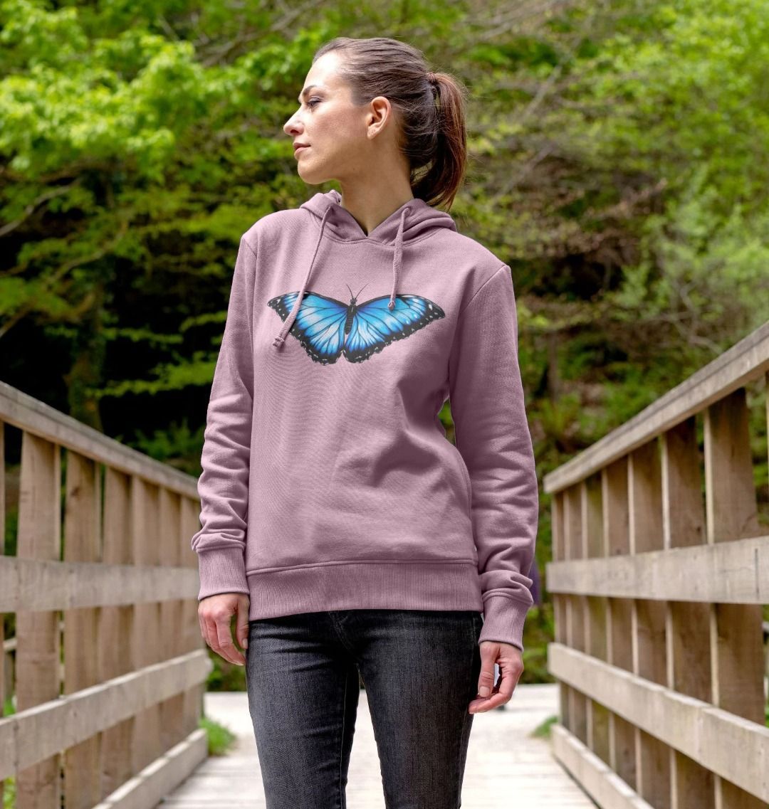 Butterfly discount hoodie cheap