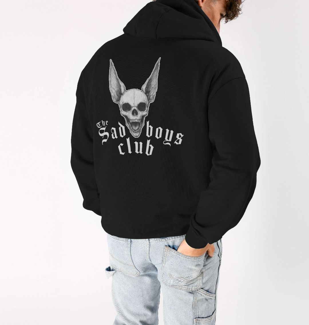 Sad boys club hoodie sale