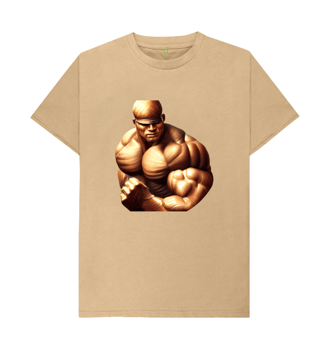 AI art big dude Tshirt