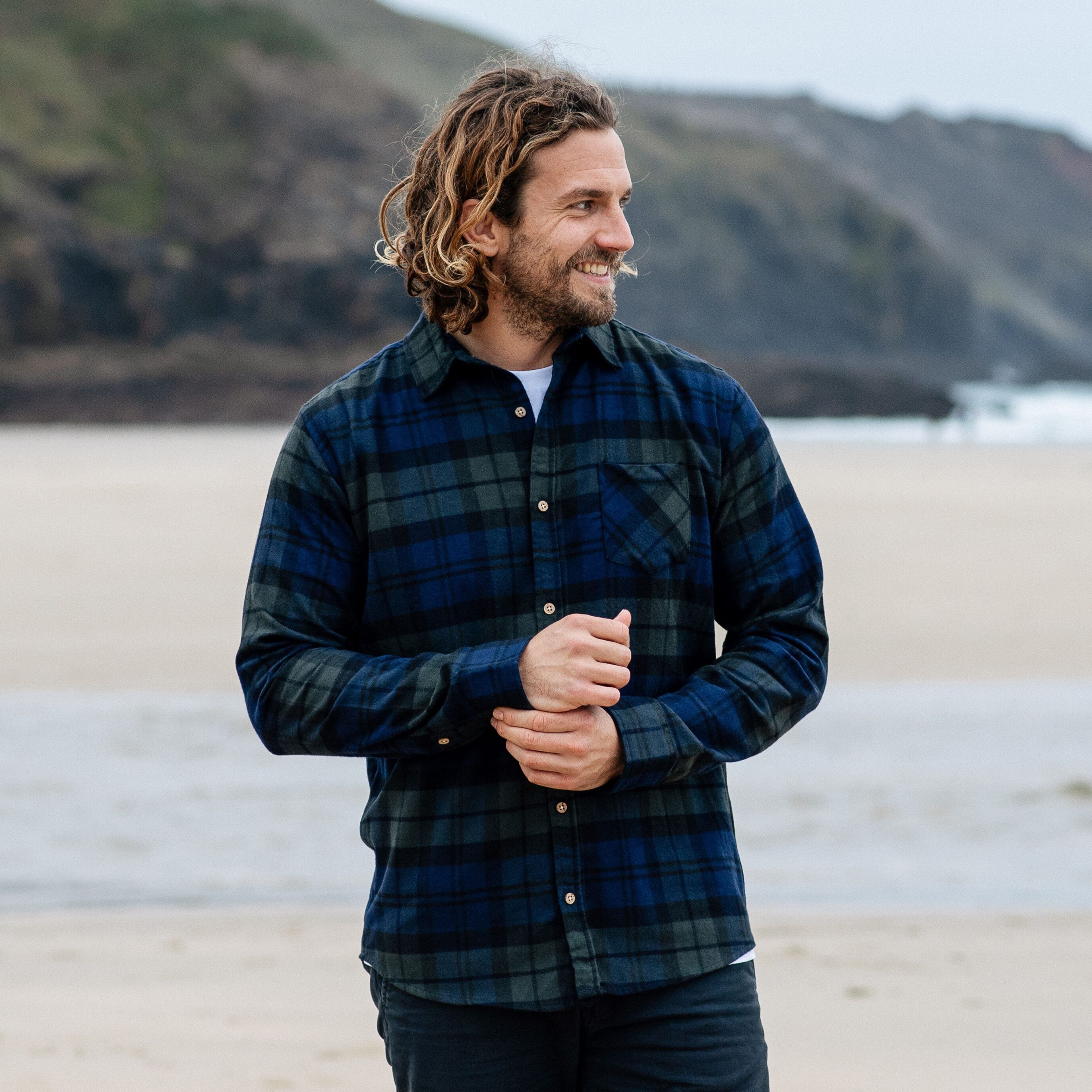 Men's Sustainable Clothing Organic Cotton Clothing