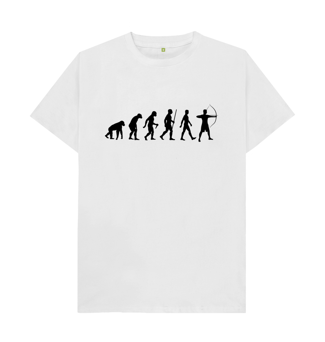 The Evolution Of Archery - T Shirt The Evolution Of Archery - T Shirt