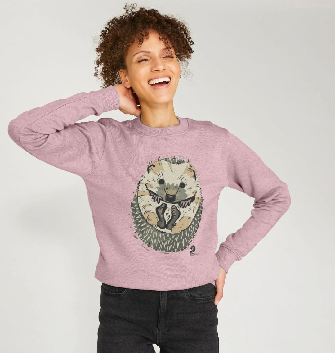 Women's on sale hedgehog jumper