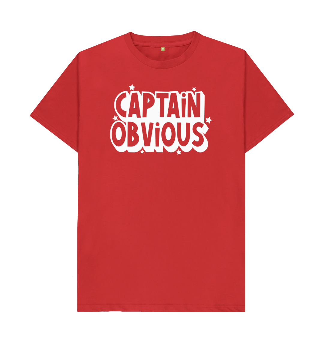Captain Obvious Logo