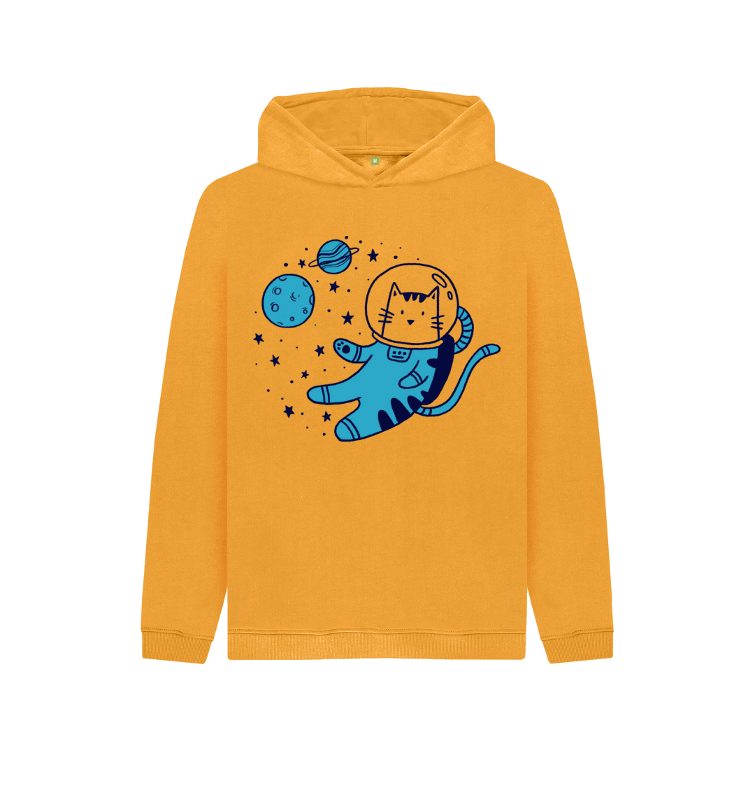 Space cat clearance hoodie