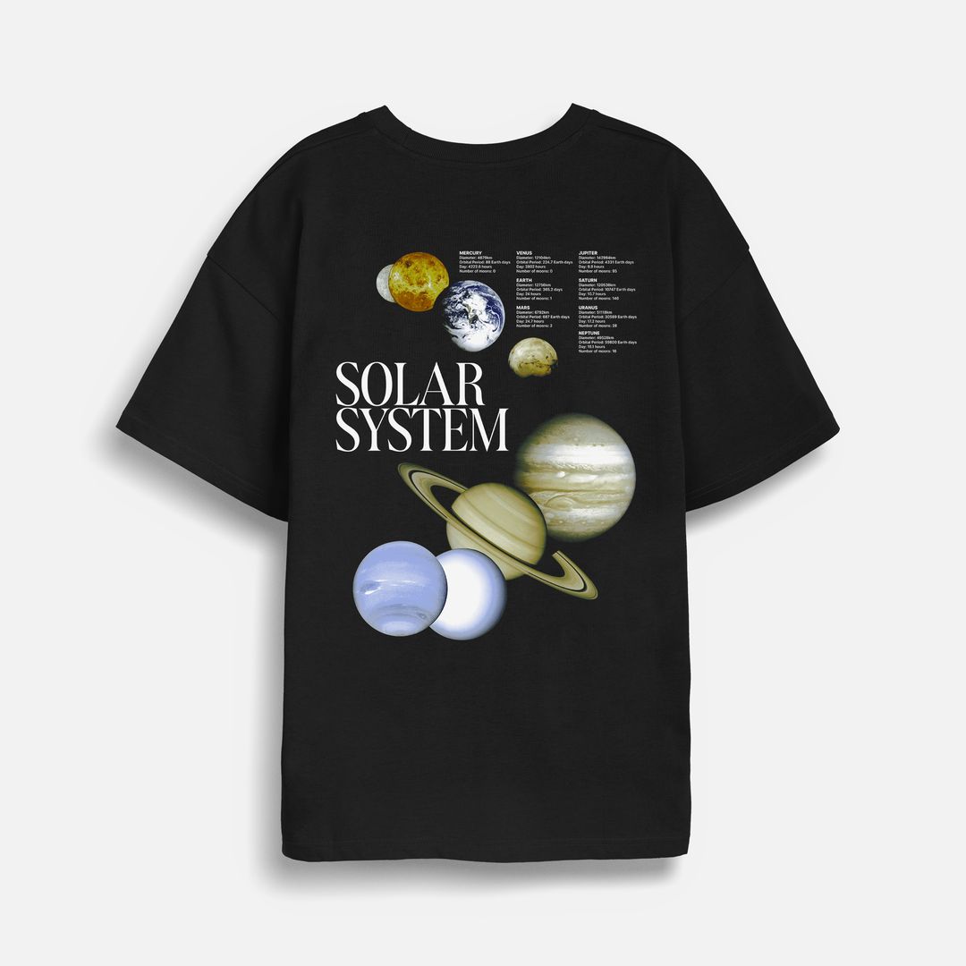 Solar System T-Shirt Solar System T-Shirt