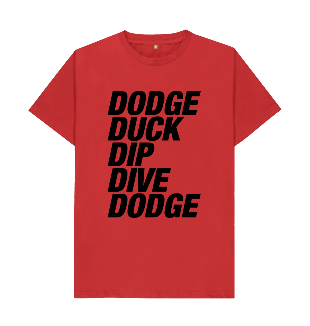 5 D's of Dodgeball T Shirt