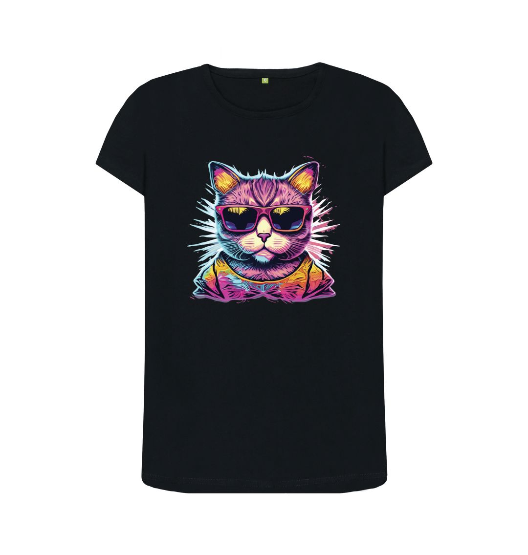 Tシャツ・カットソー TWIN CAT FACE HAFE TEE (YELLOW) NeonYellow2048_1024x1024.png?v