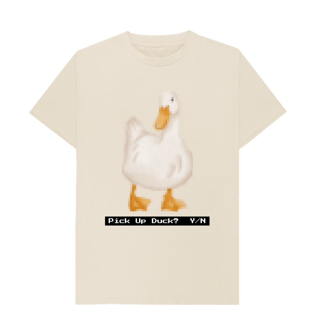 ★SHALOM★ Pink Duck In Trouble Tee Whimsical Park-Inspired Goose Tee – Adelaide's Fort