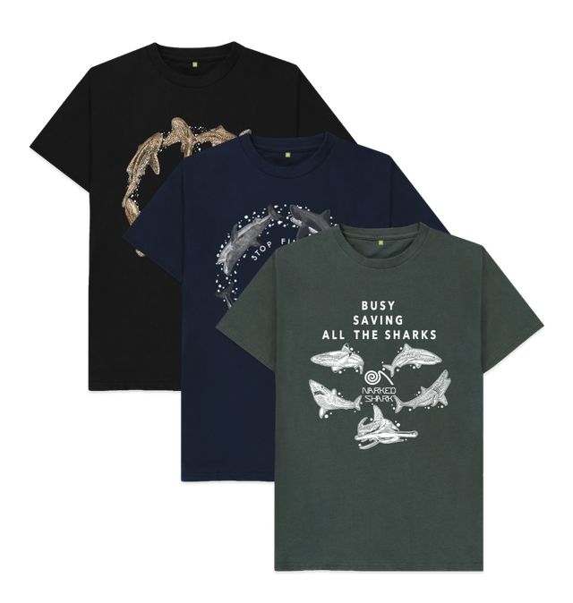 Men's Shark T-shirts  Official Shark Trust Shop