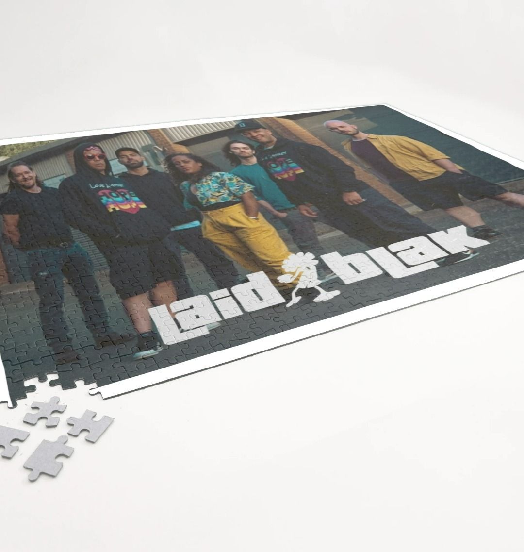 Punk Style Man Portrait Jigsaw Puzzle - 1000 Pieces 20x27.5 Inches