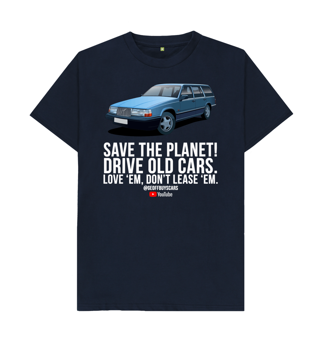 I love my volvo t shirt best sale