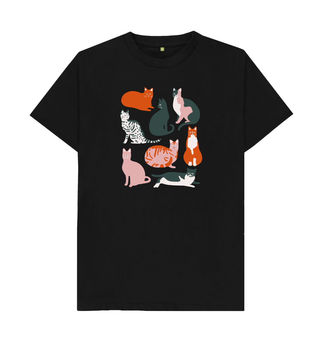 enjoi cat t shirt