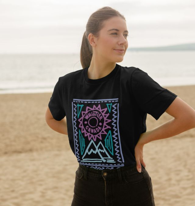 Whistler Sunshine retro 80s t-shirt