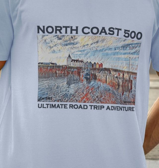 NC500 Compass Baseball Cap – North Coast 500