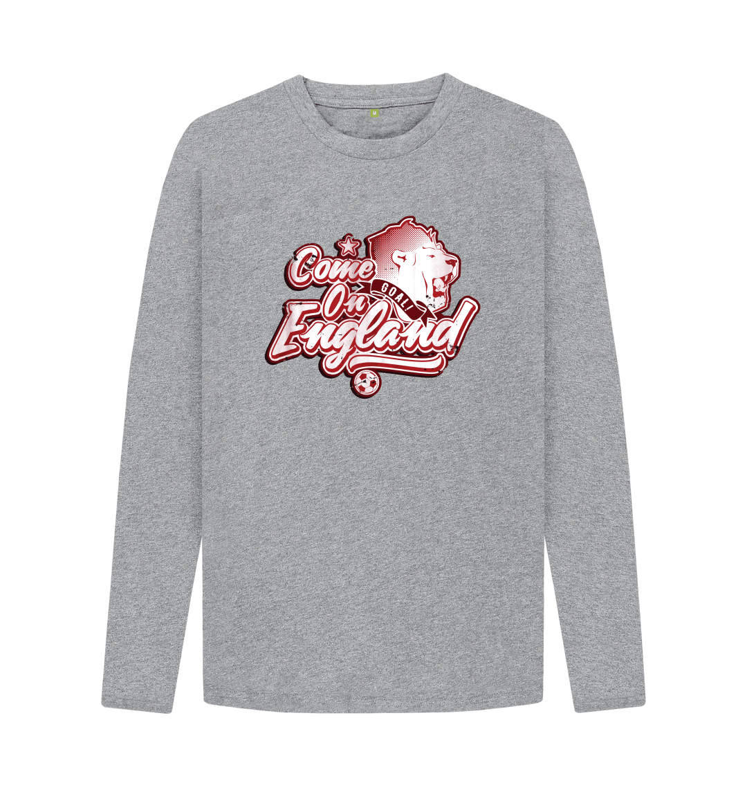 England football 2024 shirt long sleeve