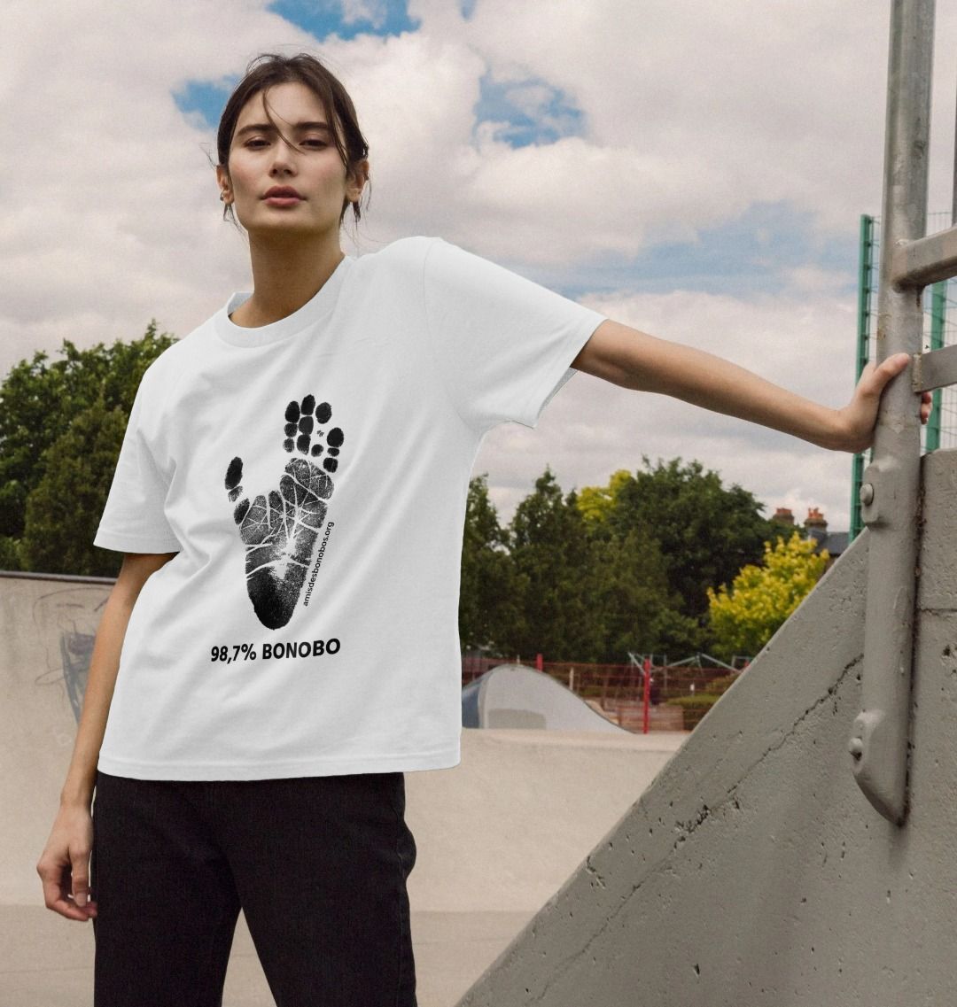 T shirt 2025 bonobo femme