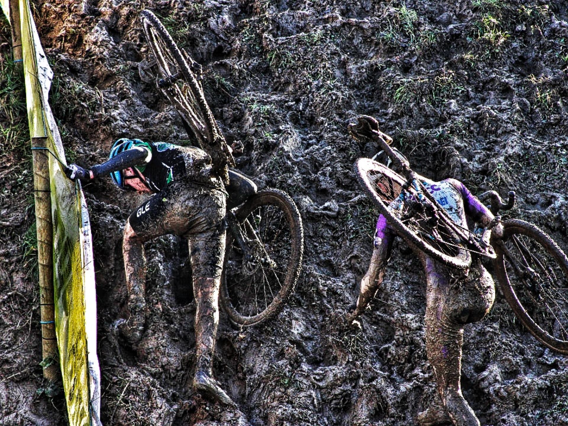 Sussex Mud and Cyclocross Rijden cycling