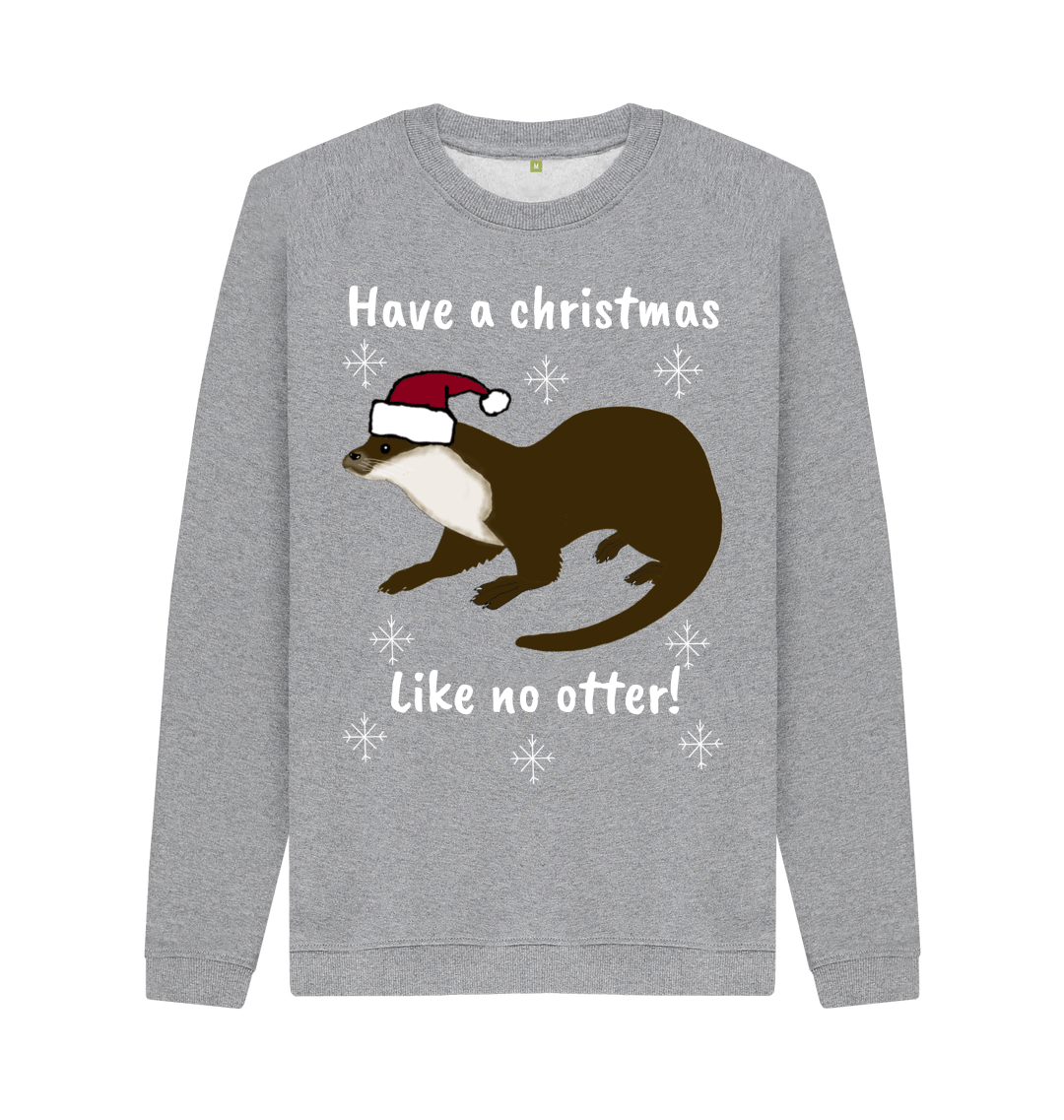 Otter hot sale christmas sweater