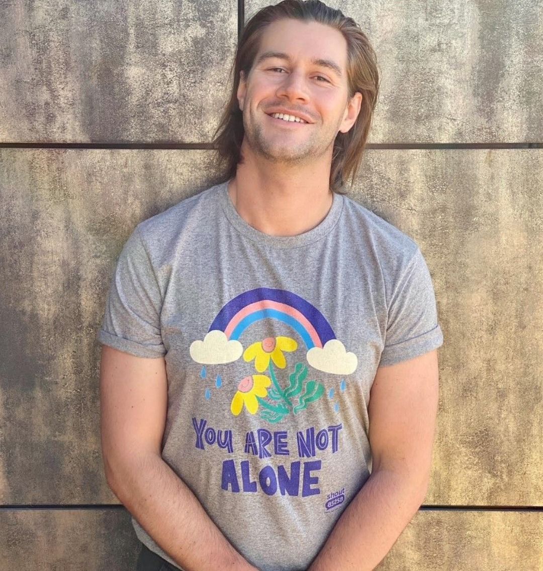 you are not alone shirt