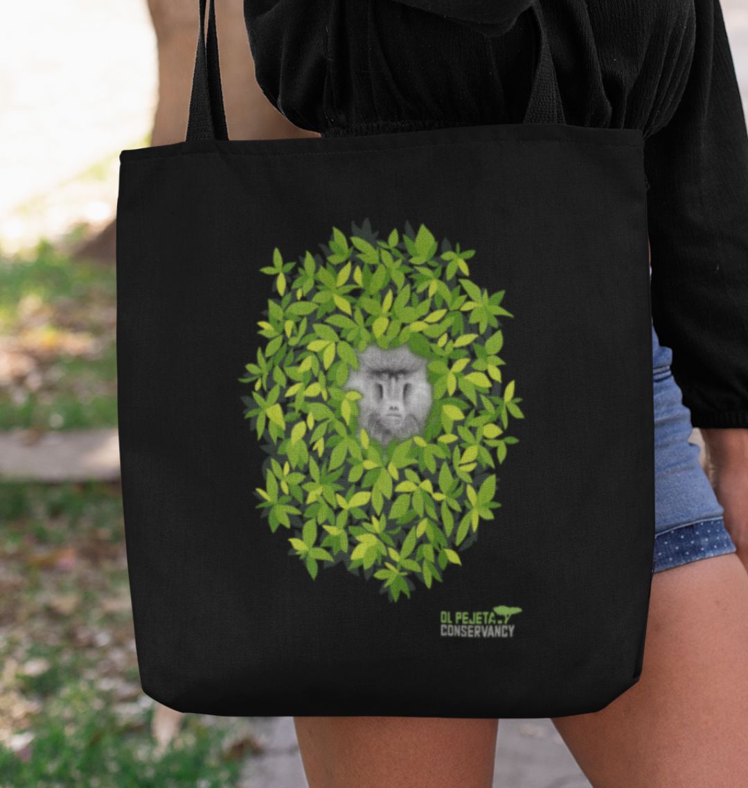 baboon tote