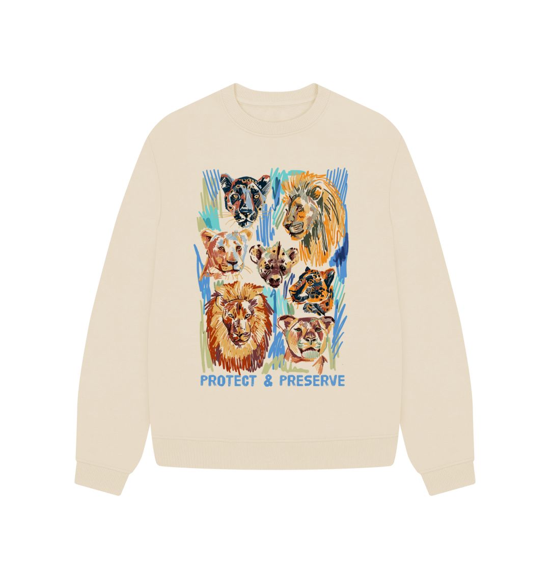 Gucci lion outlet jumper