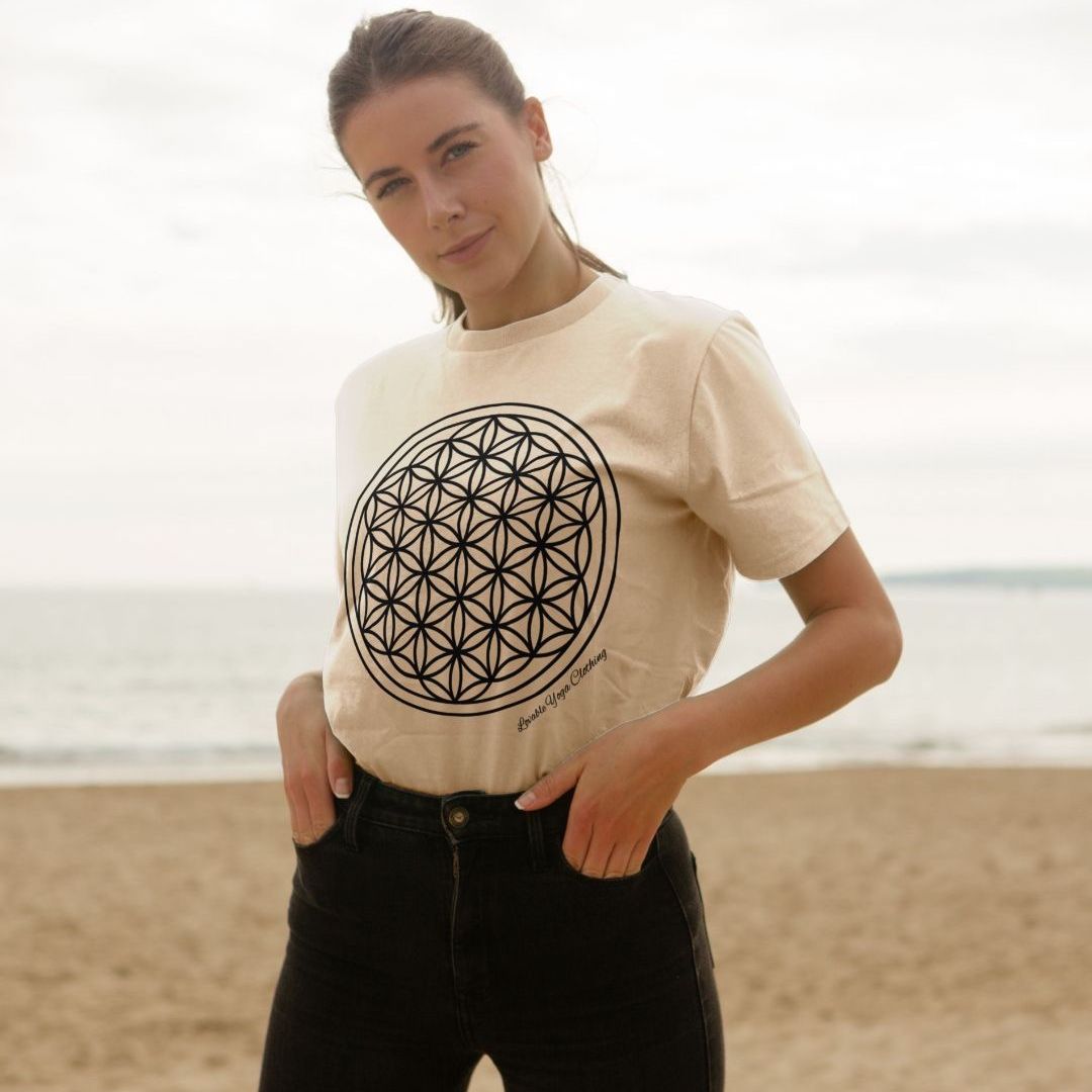 Flower of Life Organic Loose Fit Classic T-Shirt