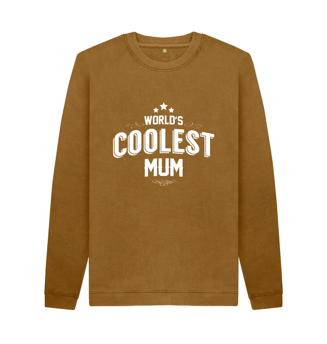 Mum on sale slogan jumper