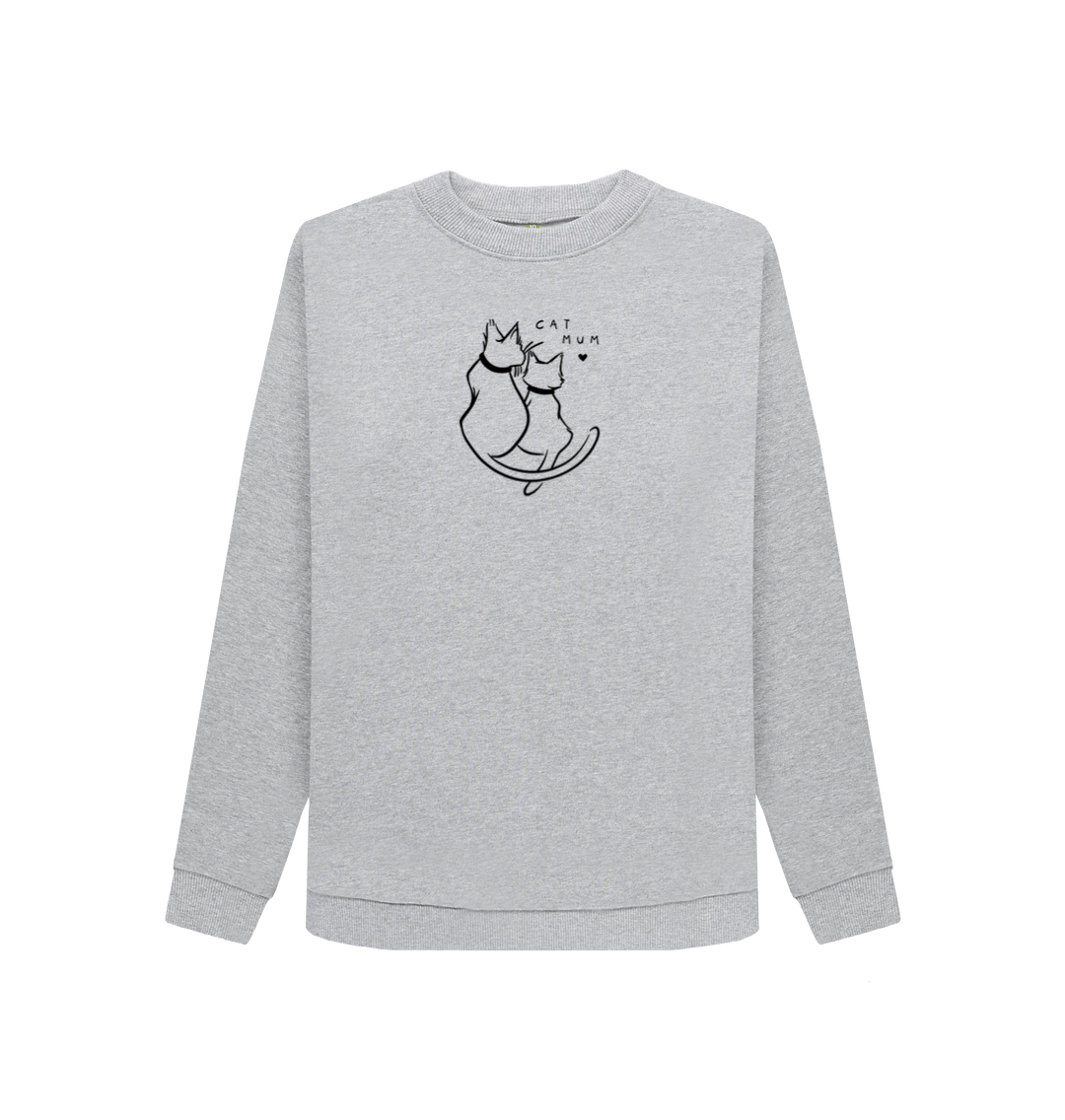 Women s Cat Mum Jumper