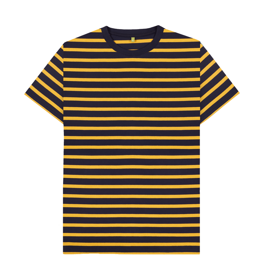 Men's Organic Striped T-shirt