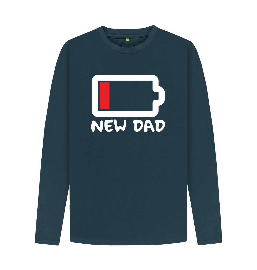 dad low battery shirt