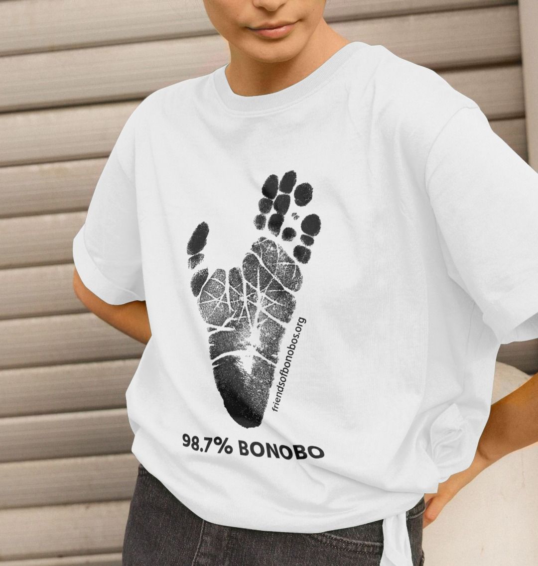 Bonobo Handprint Women s Relaxed Fit T shirt