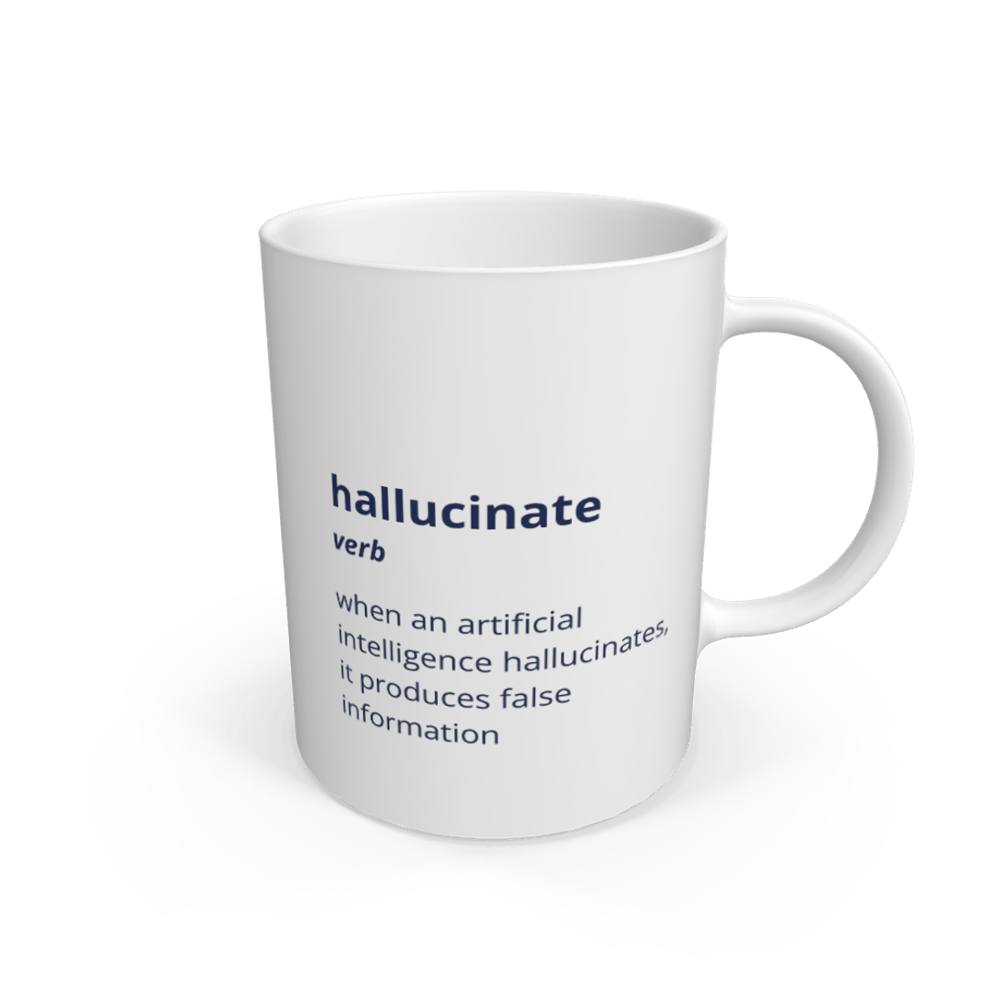 Special edition mug word of the year 2023 