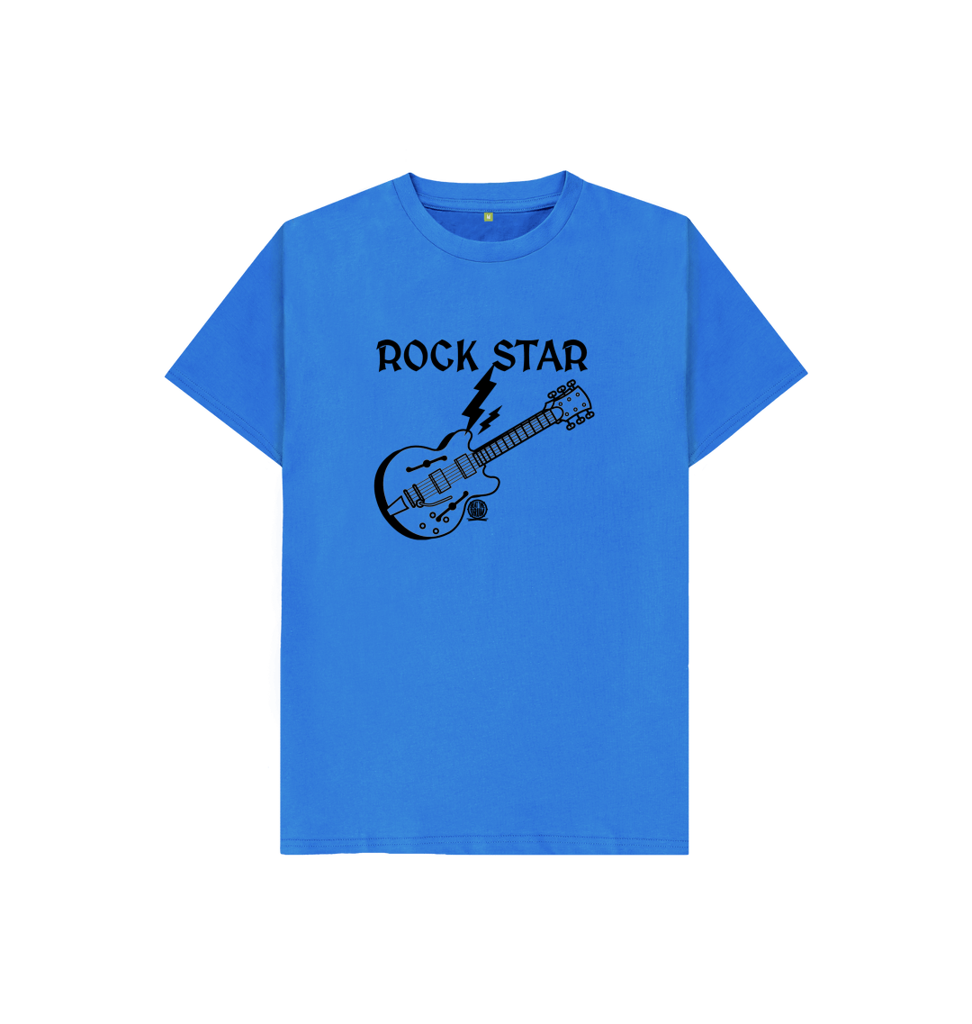 boys rock star t shirt