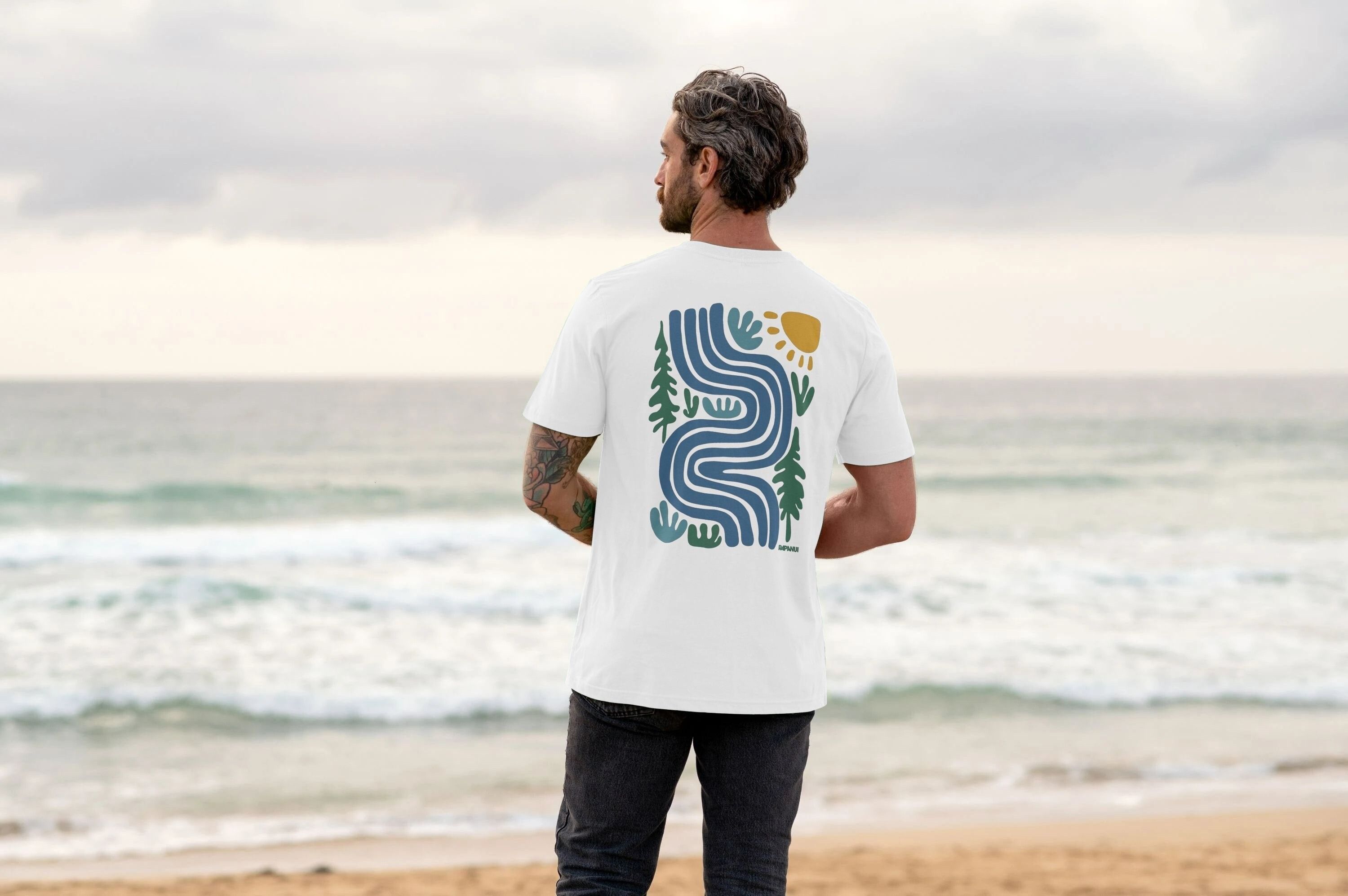 Men's Sustainable Clothing Organic Cotton Clothing