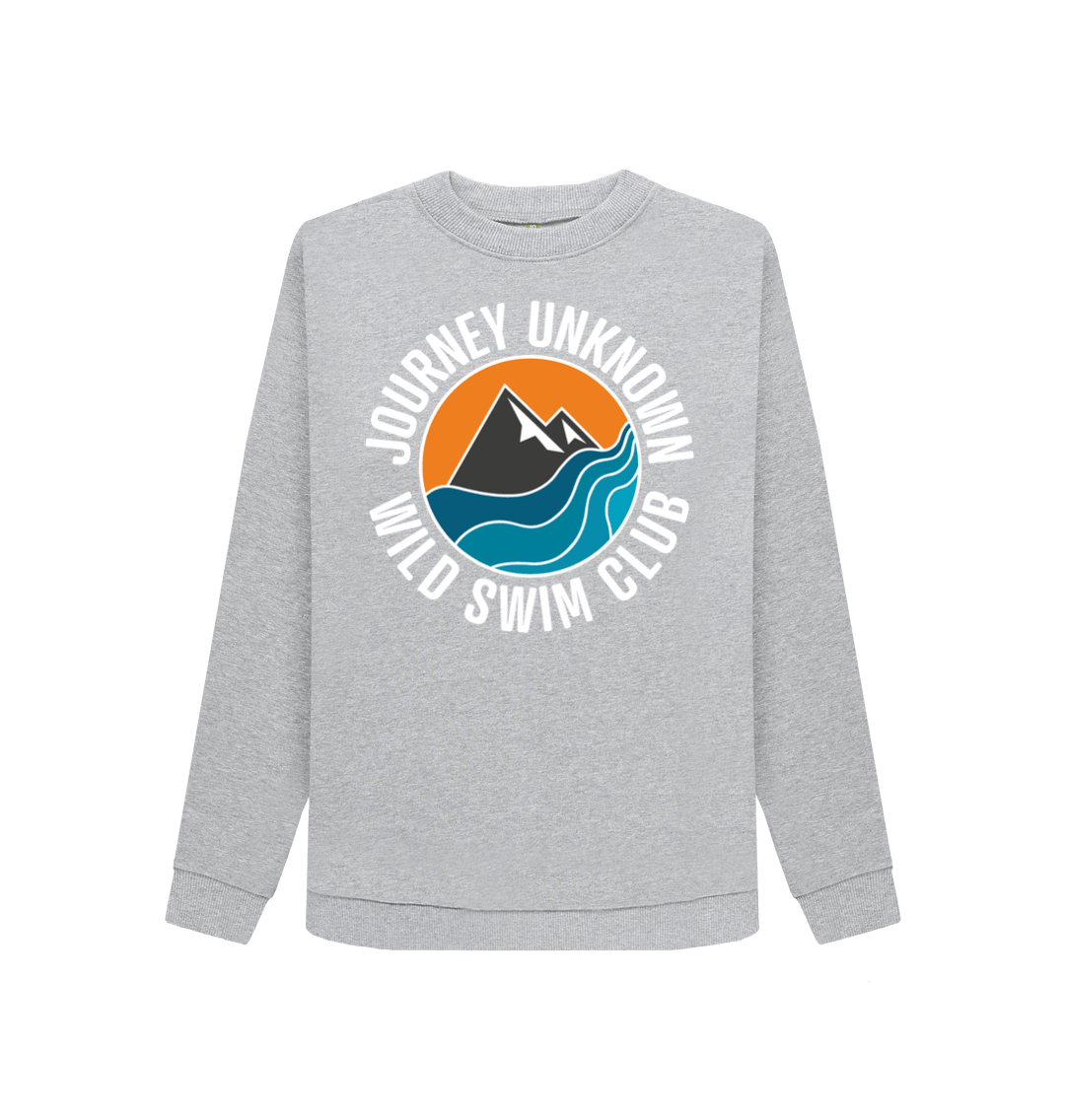 Wild Swim Club - Women's Sweatshirt. Wild Swim Club - Women's Sweatshirt.